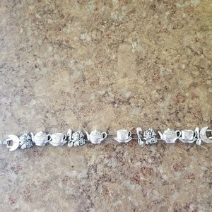 Antique Slide Charm Bracelet